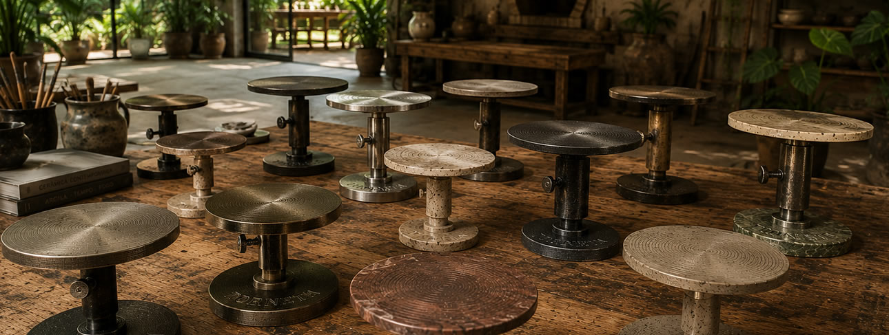 Torneta para Cerâmica / Escultura